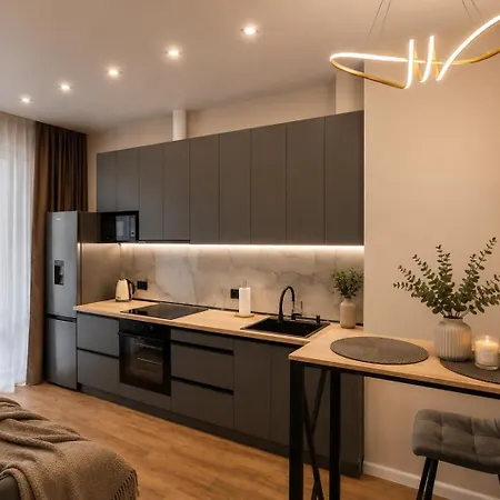 1br Rooftop Panoramic Apartment *