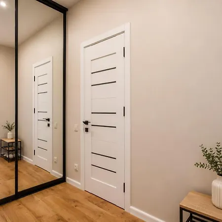 1br Rooftop Panoramic Apartment *